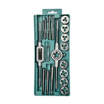 탭다이스 세트 20종 핸드탭 핸들탭 탭핸들 나사 답부