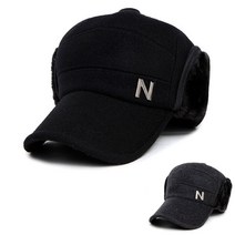 WY N찡방한모 방한모자 방한모 겨울모자 털모자 귀달이 등산 귀마개