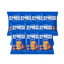 헤이바디 단백칩 오징어&새우 50g, 10개
