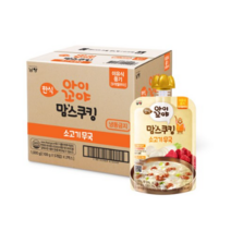 아이꼬야 유아용 맘스쿠킹 이유식 9개월부터, 소고기무국, 1000g, 13개