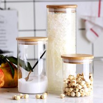 견과류 시리얼 파스타면 원형 보관병 호두보관 깨보관 분쇄원두보관통, 1개, 750ml