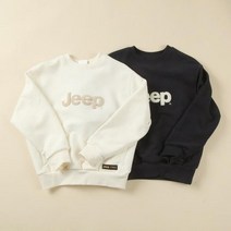 서면NC 지프키즈 2021-신상!! KM4TSU867-D 키즈 지프 기모 소매 패치 맨투맨 -공용(6~13세)