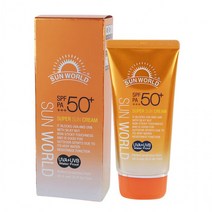 부드럽게 피부보습작용 촉촉한 크림타입 선크림 80ml 더웨이브스토어, 상세페이지 참조