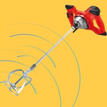 교반기 액상 믹서기 페인트 반죽기 배합기 농약 콘트리트 혼합기, 3000W 6단속도조절+70CM스텐