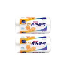 허밍퓨어롤백 (미니), 소(S), 500매, 2개