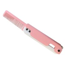 GHSHOP 3D Gravity Fidget Comb 상금 장난감 형 참신 파티 호의 생일 어린이 성인 가족, 20cm, ABS, 분홍색