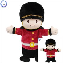 세계여러나라 영국 손인형 핸드인형 손놀이인형 핸드퍼펫 손인형극 손넣는인형