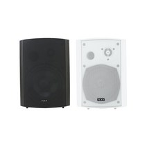 JLAB JLB-120S 120W 5.2인치 패시브스피커 1개 업소용 매장 카페 벽걸이, 블랙