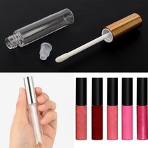 틴트용기 틴트공병 화장품샘플통 10ML 립글로스 공병, 블랙(유광)