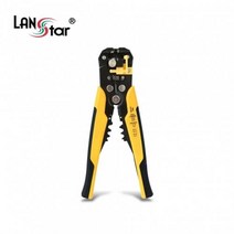 랜스타 자동 스트리퍼 케이블 피복 탈피기 컷팅 압착 툴 절연 비절연 LS-ASTR