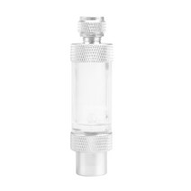 수족관 CO2 거품 카운터 수족관 시스템 디퓨저 조절기 반응기 알루미늄 합금 수족관 체크 밸브 조절기, 하나의, 1개