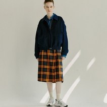 쥬시쥬디 NC13 체크플리츠스커트 JVSK726A