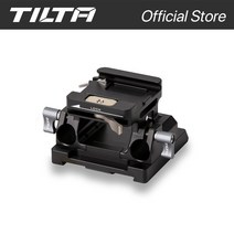 TILTA TA-BSP 15mm LWS Baseplate Bmpcc / Z CAM Panasonic GH S Sony A7 Canon 5D 와 호환 가능, 05 T II Black