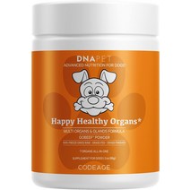 강아지영양제 DNA PET 반려견을 위한 행복한 건강한 장기 및 분비선 보충제 동결 건조 생 풀을 먹인 쇠고기 간 심장 신장 비장 췌장 골수 소 흉선 다중 기관 분말 반려견 비타민