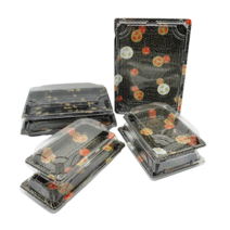 일회용 사각초밥용기 100세트