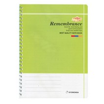 오피스존 유선 7000 스프링노트 학생 연습장 초 중 고, 없음