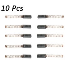 10pcs 키친에이드 비터 모터 브러시 예비 교체 부품 키친에이드 믹서 카본 브러쉬에 대한 키친에이드 믹서 액세서리
