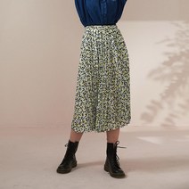 [이월할인] 써스데이아일랜드 스커트 레오파드 T204MSK331W 트렌드존
