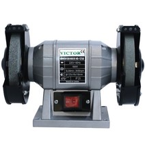 VICTOR 공식판매점 탁상그라인더 5/6/8 인치 특가판매 md-125 nd-125 nd-150 nd-200 칼갈이 가위갈이 소형 그라인더 diy 제작 빅터, 5인치