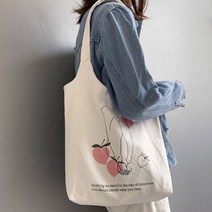 캔버스 에코백 프린팅