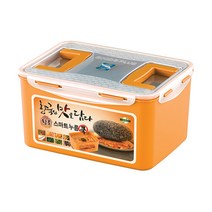 누름쿡 9L 김치통 누름독 누름통 절임통 밀폐용기, 1개