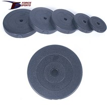 포스스포츠 블랙원판1.5kg~10kg 역기원판 바벨, 10kg_2개, 2개