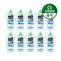유한양행 덴탈케어 메디가글 순한맛 패밀리 민트향, 1L, 10개