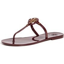 토리버치 여성용 Mini Miller Flat Thong Sandals