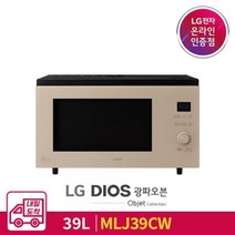 LG전자 [LG전자 공식인증점][내일도착] LG DIOS 오브제 컬렉션 광파오븐 MLJ39CW