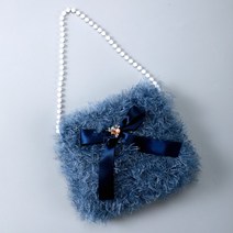 인형 옷 30cm bjd6 ob24 바비 인형 옷, 다크블루백(22x17cm)