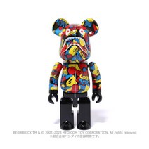 베이프 재팬 MEDICOM TOY CAMO 베어브릭 BE@RBRICK CHOGOKIN M - 멀티 298719, FREE