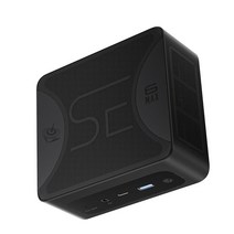 미니 PC 컴퓨터 Beelink SER6 윈도우 11 프로 AMD 라이젠 7 7735HS 9 6900HX DDR5 32GB 1 NVME 밍 6 BT 5.2 4K, 01=R77735HS16GB1TB_EU