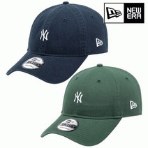 뉴에라 940 MLB 워시드 미니 로고 뉴욕 양키스 언스트럭쳐 볼캡 13086343 6344 N 13086343 13086344
