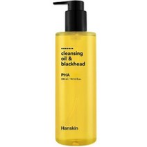 한스킨 클렌징오일 앤 블랙헤드 PHA, 300ml x 1개