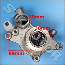 Linhai Buyang LH250 LH300 250CC 300CC ATV 쿼드 워터 펌프 어셈블리, 한개옵션0