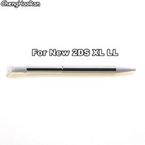 ChengHaoRan 화이트 메탈 텔레스코픽 스타일러스 터치 스크린 펜 2DS 3ds LL XL NDSL NDSi nds 3DS, [12]  2DS XL LL Metal
