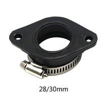 기화기 부품 오토바이 기화기 어댑터 입구 파이프 고무 매트 PWK 28/30mm 1XCF 에 적합