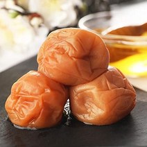 일본 우메보시 매실 장아찌 굵은 완숙 미나미 타카메 고급 단맛 꿀 짠 염분 3 저염, 2kg(400g×5팩)