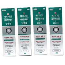 메디나잇 치약 깨끗한 치아 입냄새 미백, 4개