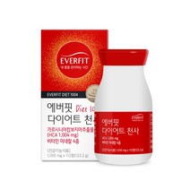 everfit 가르시니아 캄보지아 추출물 다이어트 1004 112정, 3개, 112 정