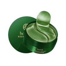 아이크림 주름지우개 24k 골드 모이스춰 라이징 아이 마스크 패치 60pcs 해초 크리스탈 콜라겐 안티