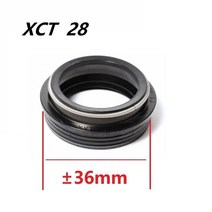 Sr Suntour XCR XCM XCT 포크 와이퍼 더스트 씰 링 32mm-XCR 30mm-XCM 28mm-XCT 프론트 포크 수리 부품, XCT 와이퍼