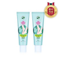 온더바디 코튼풋 발꿈치 매끈하자 풋크림 55ML x 2개, 단일수량, 단일개당 수량
