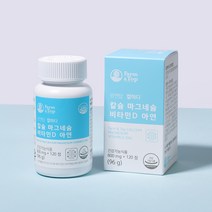 팜엔탑 칼마디 칼슘 마그네슘 비타민D 아연 800mg x 120정, 1개