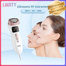 하이푸 HIFU 모드 미니 초음파 기계 페이셜 뷰티 디바이스 페이스 넥 리프팅 펌 안티
