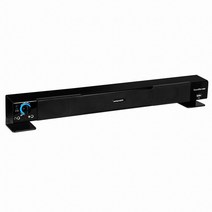 ABKO HACKER S1000 블랙 PC사운드바 스피커, 선택1, 선택없음