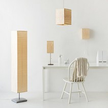 한식집 전통카페 한지 쉐이드 조명 침실등 침대조명, 파티션형 E14x3 KS1120F