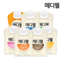 메디웰 메디웰 30팩 제품 환자식 식사대용식, 상세 설명 참조, 메디웰 프로틴1.5 1박스 (200ml x 30팩)
