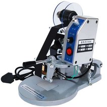 먹테이프 수동 날인기 인자기 날짜 유통기한 마킹기, 체인 조항 먹지 10롤 히팅 튜브벨트체인 1