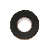 EVA 단면스폰지테이프 흑색 폭15mm 두께3mm, 상세페이지 참조